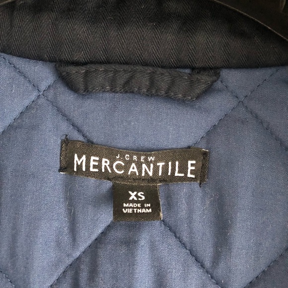 J. Crew Factory Quilted Field Jacket - Picture 4 of 7